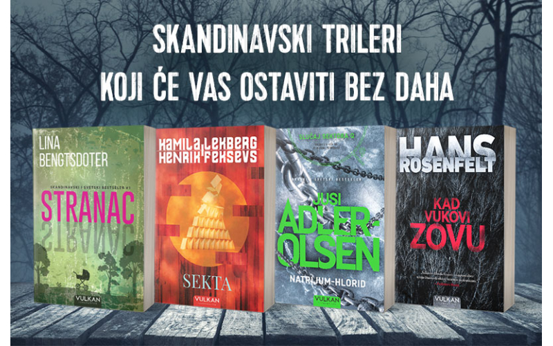 Skandinavski trileri koji će vas ostaviti bez daha