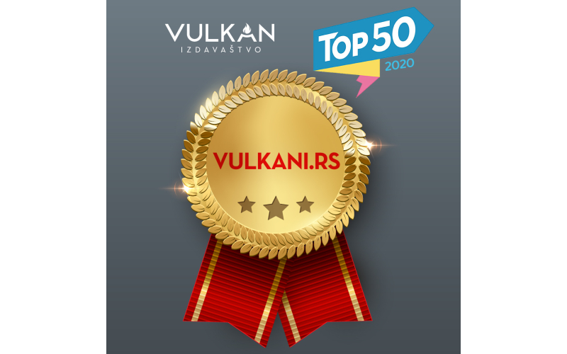 Vulkan izdavaštvo osvojilo priznanje u okviru izbora PC Press Top 50 – najbolje online stvari