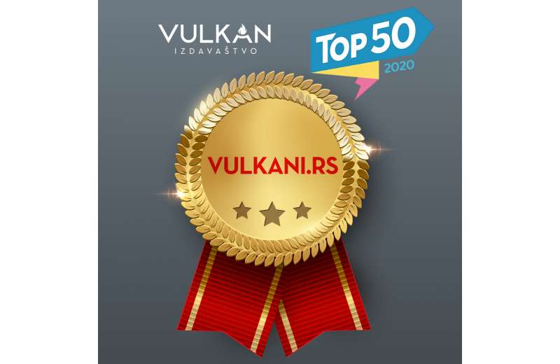 Vulkan izdavaštvo osvojilo priznanje u okviru izbora PC Press Top 50 – najbolje online stvari