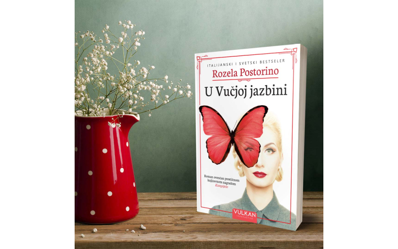 U VUČJOJ JAZBINI: UZBUDLJIVI BESTSELER PO ISTINITOM DOGAĐAJU