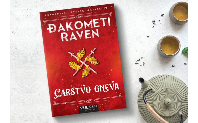 OBJAVLJEN UZBUDLJIV NASTAVAK SERIJALA ERIKA ĐAKOMETIJA I ŽAKA RAVENA – CARSTVO GNEVA