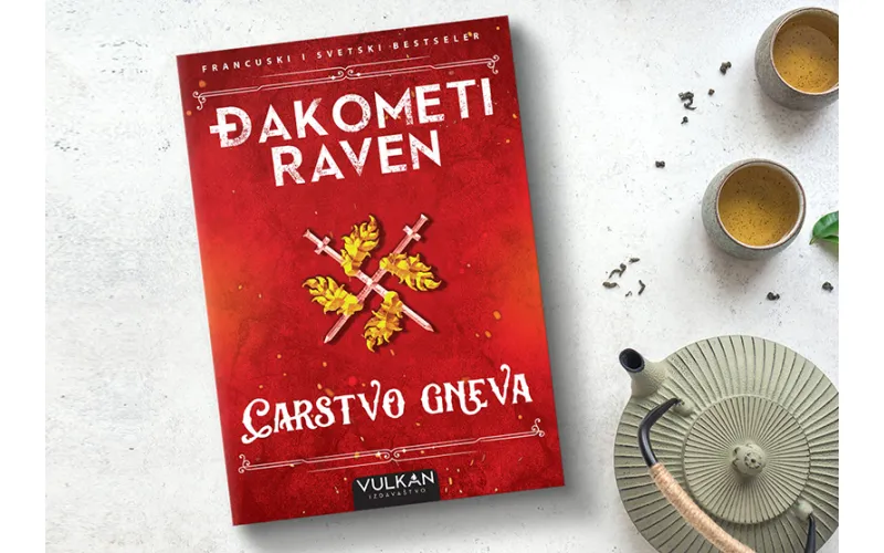 OBJAVLJEN UZBUDLJIV NASTAVAK SERIJALA ERIKA ĐAKOMETIJA I ŽAKA RAVENA – CARSTVO GNEVA