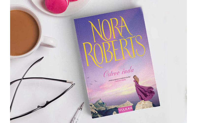 NOVA KNJIGA NORE ROBERTS OSTRVO ČUDA