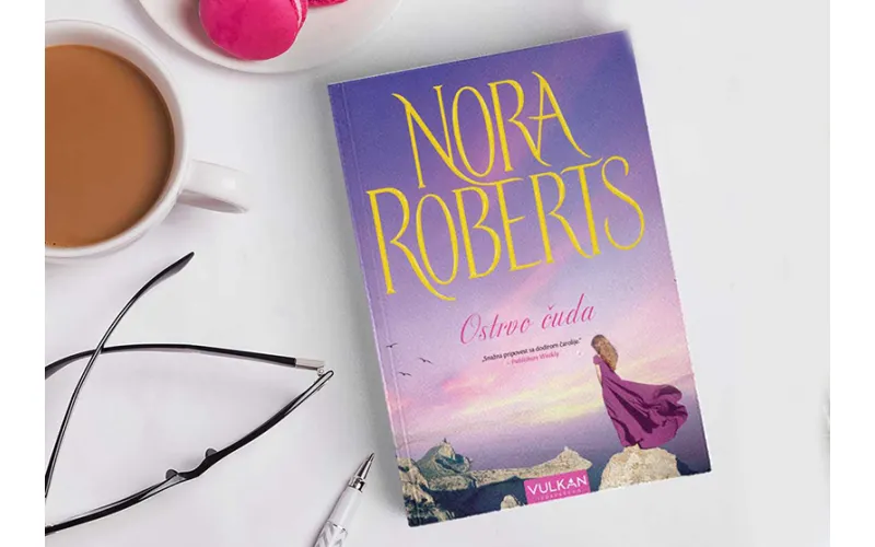 NOVA KNJIGA NORE ROBERTS OSTRVO ČUDA