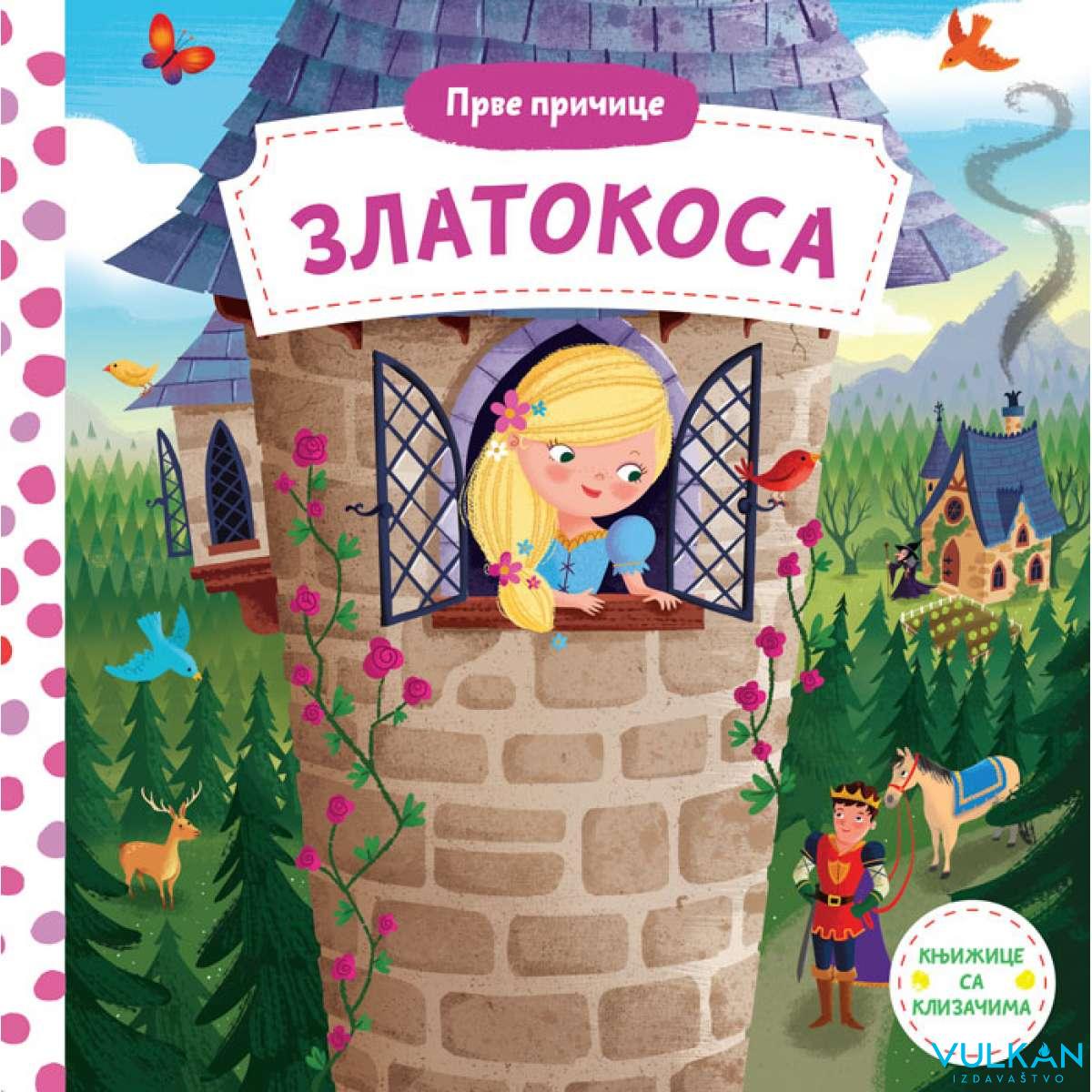 PRVE PRIČICE: ZLATOKOSA